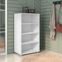 Armário Multiuso 2 Portas Rosana Branco 1135 Ajl Móveis - 5