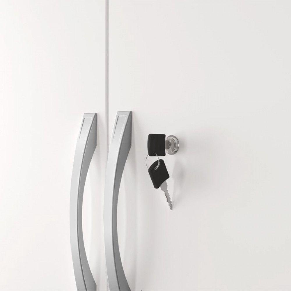 Multiuso 2 Portas C/Chave Brilho New Nt 4020 Brilho - 2