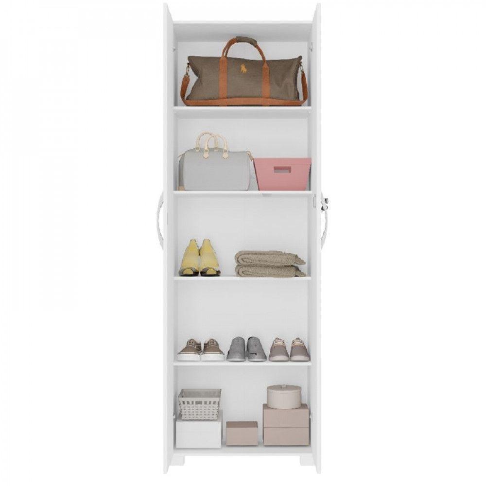 Multiuso 2 Portas C/Chave Brilho New Nt 4020 Brilho - 3