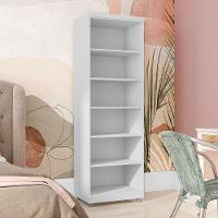 Kit 2 Armários Multi 2 Portas E 6 Nichos Branco - 3