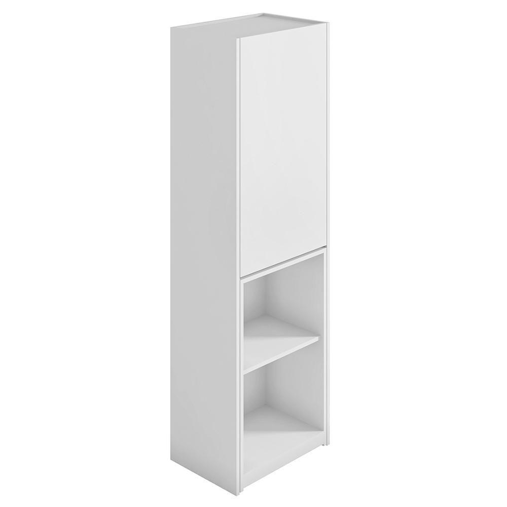 Armário Multiuso Com Mesa Auxiliar Mult Max Branco Caemmun - 10