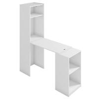 Armário Multiuso Com Mesa Auxiliar Mult Max Branco Caemmun - 1