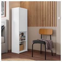 Armário Multiuso Com Mesa Auxiliar Mult Max Branco Caemmun - 13