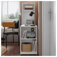 Armário Multiuso Com Mesa Auxiliar Mult Max Branco Caemmun - 16