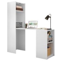 Armário Multiuso Com Mesa Auxiliar Mult Max Branco Caemmun - 25