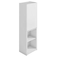 Armário Multiuso Com Mesa Auxiliar Mult Max Branco Caemmun - 28