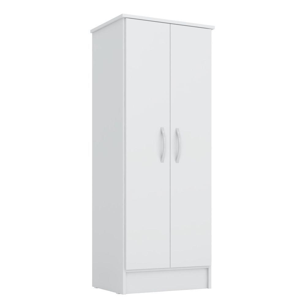 Armário Multiuso 2 Portas Vega Branco - 3
