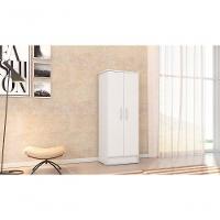 Armário Multiuso 2 Portas Vega Branco - 2