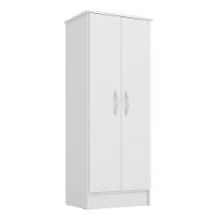 Armário Multiuso 2 Portas Vega Branco - 3