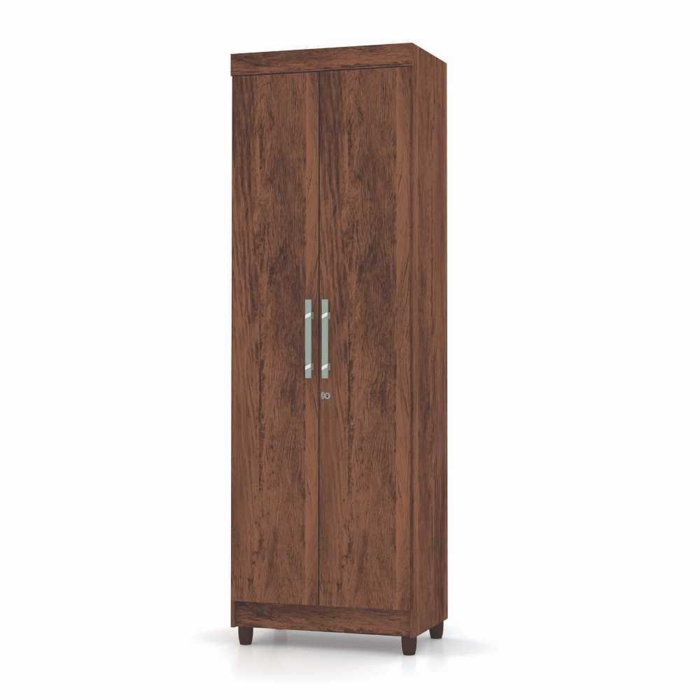 Multiuso 2 Portas Line 1004580 Imbuia Rustico Vila Rica - 1