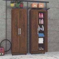 Multiuso 2 Portas Line 1004580 Imbuia Rustico Vila Rica - 4