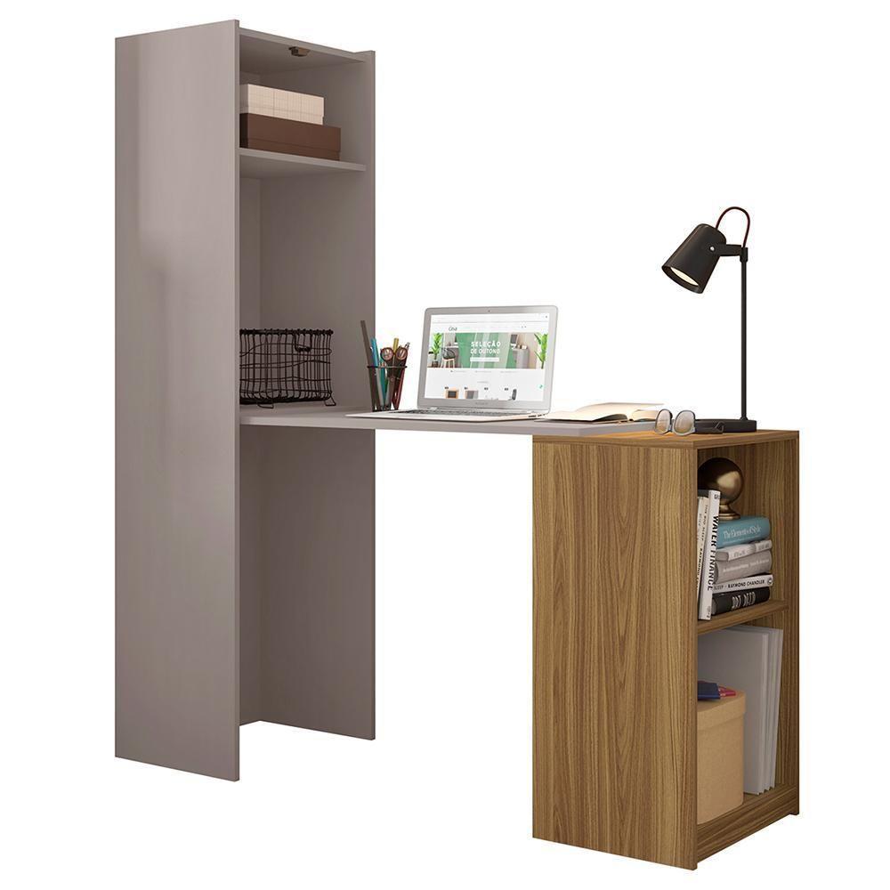 Armário Multiuso Com Mesa Auxiliar Mult Max Caemmun - 1