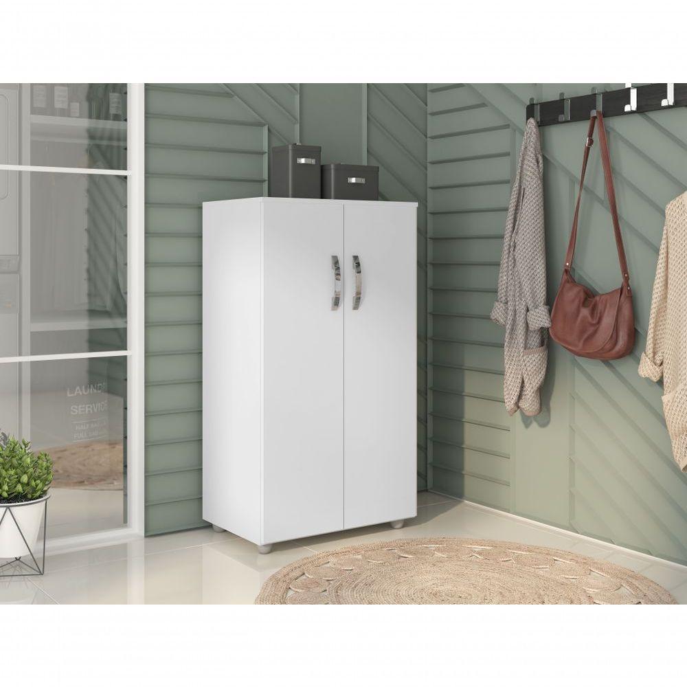 Armário Multiuso Pandariam Branco - 2