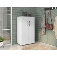 Armário Multiuso Pandariam Branco - 7