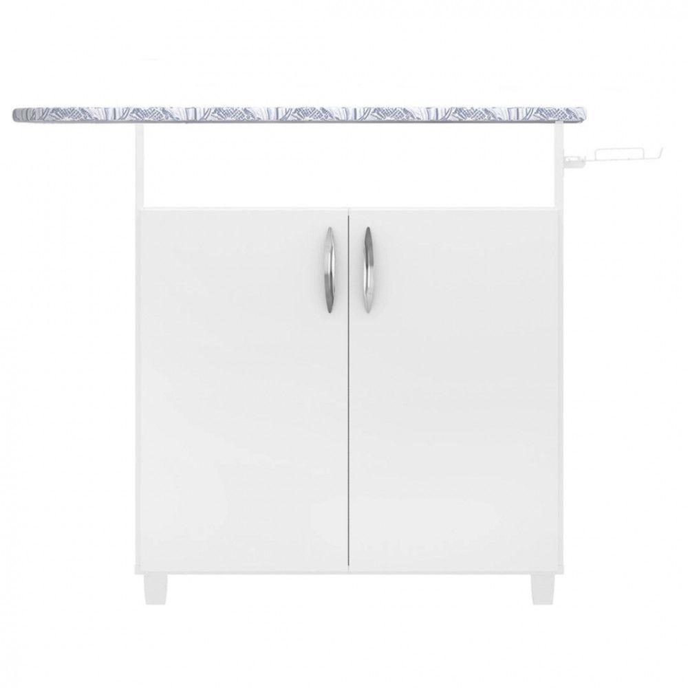 Tábua De Passar 2 Portas Notável Criativa Branco - 4