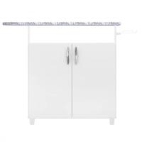 Tábua De Passar 2 Portas Notável Criativa Branco - 4