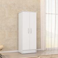 Armário Multiuso 2 Portas Branco Viena - 1