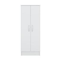 Armário Multiuso 2 Portas Branco Viena - 2