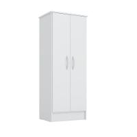 Armário Multiuso 2 Portas Branco Viena - 4