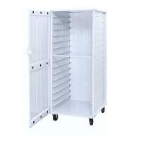 Armário De Crescimento Turbo Vazio P/ 16 Esteiras De 58x70 - Imeca - 2