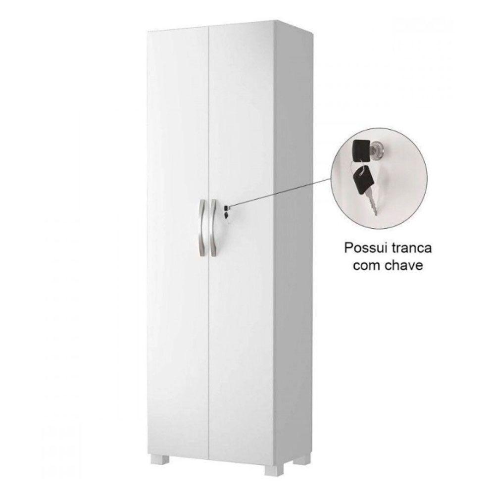 Multiuso 2 Portas Com Chave Nt4020 Notável Branco - 2