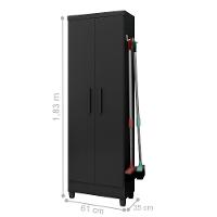 Multiuso Plymouth Preto Fosco - 13