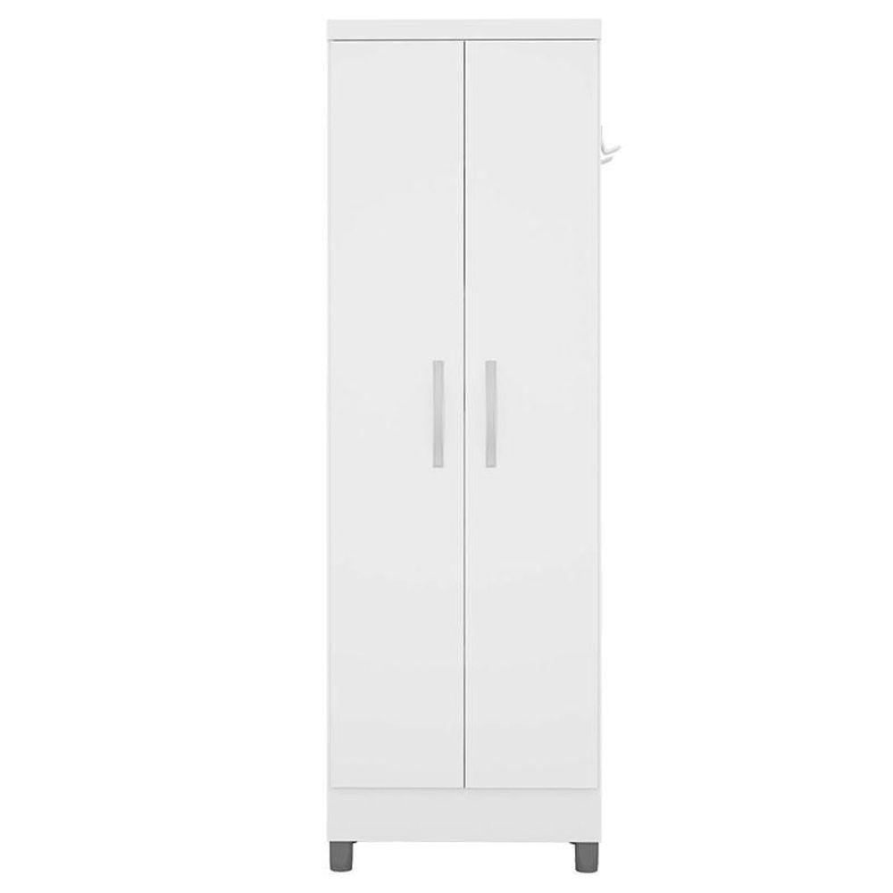 Armário Multi 2 Portas Linus 879 Branco Qmovi - 2