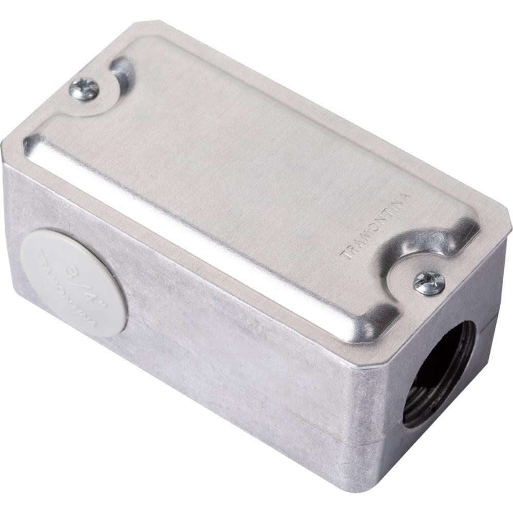 Condulete Múltiplo 3-4´´ Tipo ´´L´´ Com Tampa - 5