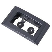 Placa Para Movel 1 Posto Tramontina Liz Grafite - 1