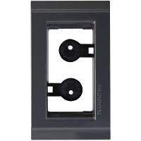 Placa Para Movel 1 Posto Tramontina Liz Grafite - 3