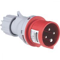 Plugue Móvel Industrial 3p+t 16 A 380-415 Vca 6 H Tramontina