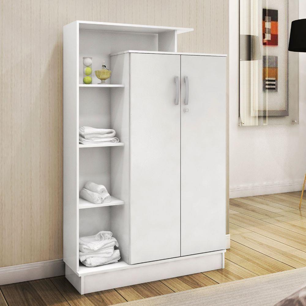 Armário Multiuso 2 Portas Chave Elite - 1