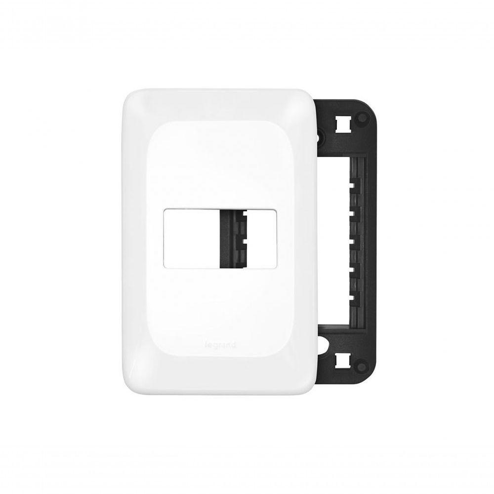 Pial Pop Modulo Placa+Suporte 1 Posto 4X2 Lgp21 - 1