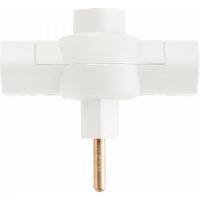 Plugue T 2p 10 A 250 V Tramontina Branco - 1