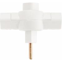 Plugue T 2p 10 A 250 V Tramontina Branco - 2