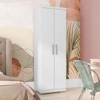 Armário Organizador Multiuso 2 Portas E 6 Nichos Branco - 4