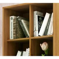 Armário 02 Portas Com Chave Pes Tubular Me4155 Amendoa - 6