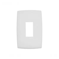 Pial Plus Modulo Placa 1 Posto Vertic 4X2 618501 - 1