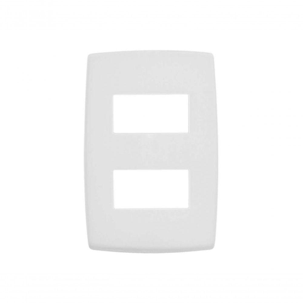 Pial Plus Modulo Placa 2 Postos Separ 4X2 618506 - 1