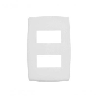 Pial Plus Modulo Placa 2 Postos Separ 4X2 618506