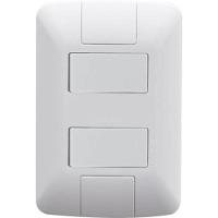 Conjunto 4x2 com 2 Inter Simples Tramontina Aria 6A 250V - 2