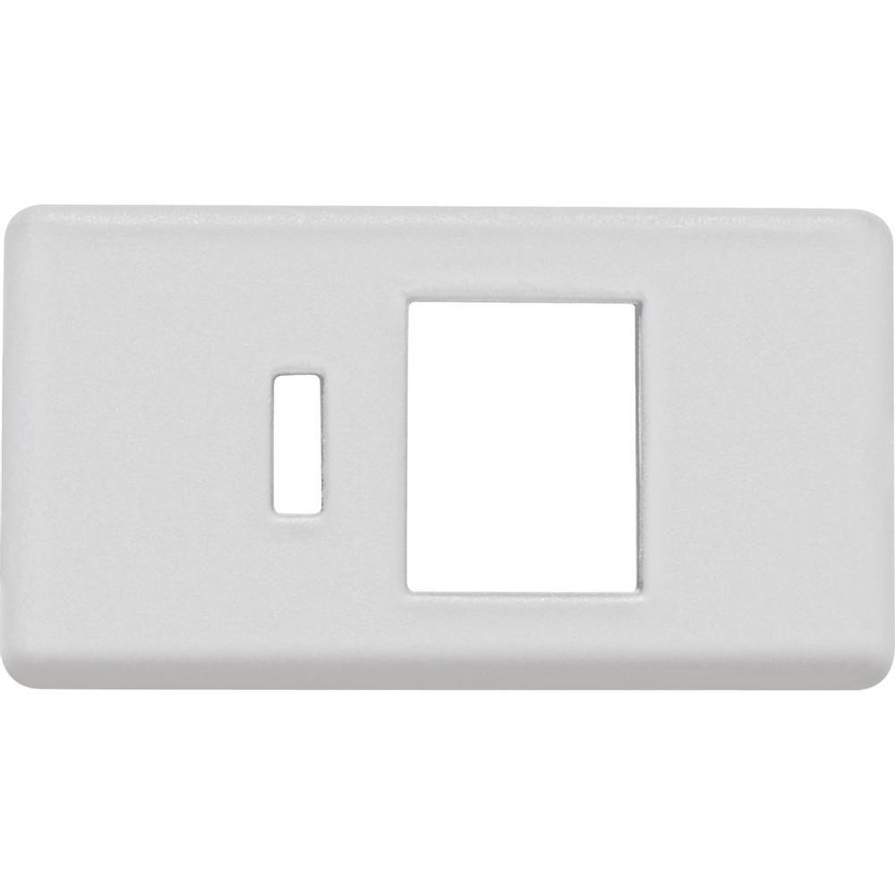 Módulo Tampo Para Tomada Rj Branco - 2