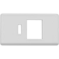 Módulo Tampo Para Tomada Rj Branco - 2