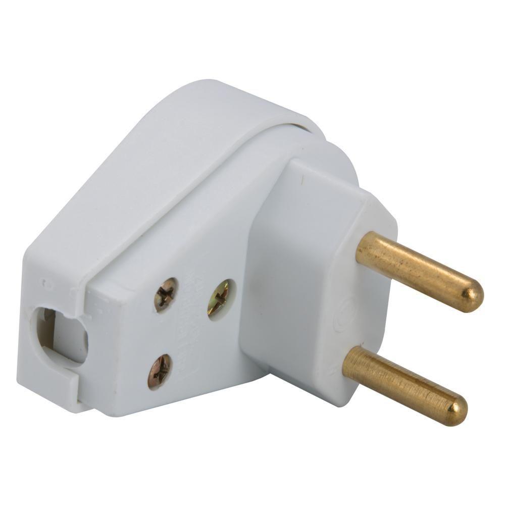 Plugue Angular 2p 20 A 250 V Tramontina Branco - 2