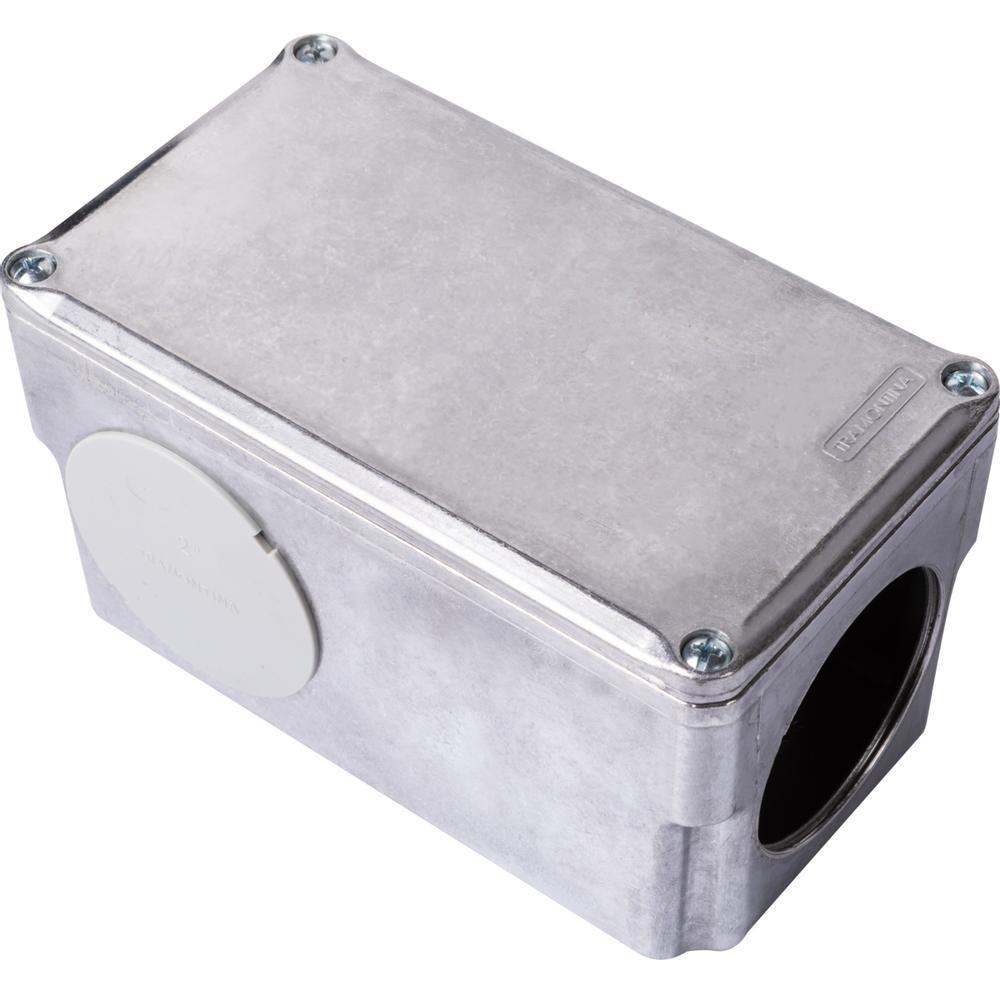 Condulete Múltiplo 2´´ Tipo ´´L´´ Com Tampa - 6