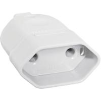 Plugue Fêmea 2p 10 A 250 V Tramontina Branco - 2