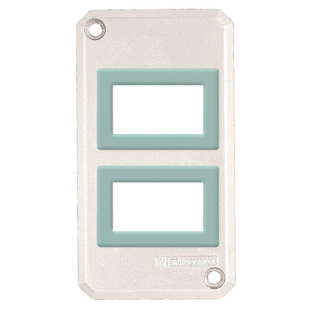 Tampa Para Condulete 1´´ Com 2 Postos Horizontal - 2