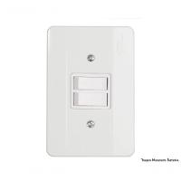 Interruptor Mill 2Simp C/Pl D-E2M-21003 C/10Pcs - 1