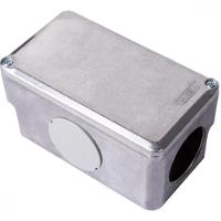 Condulete Múltiplo 1.1-2´´ Tipo ´´X´´ Com Tampa - 2