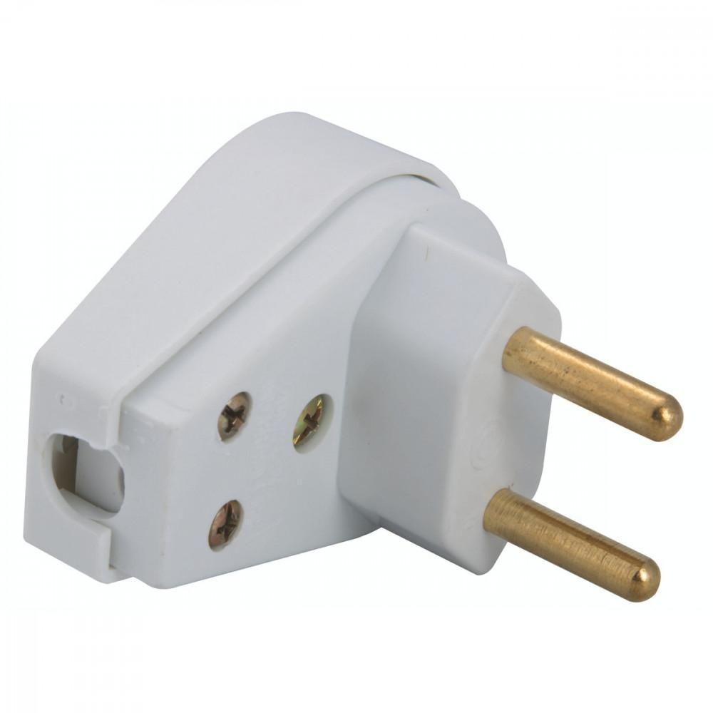 Plugue Angular 2p 250 V 20 A Tramontina Branco - 1